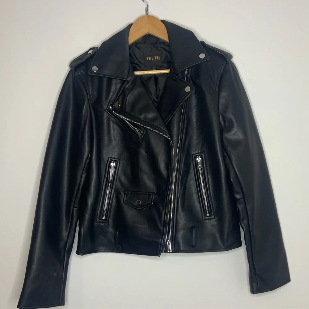 Truth by Republic Moto Jacket - Picture 2 of 5